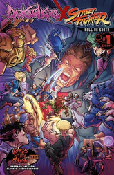 UDON Entertainment Comic Books DARKSTALKERS X STREET FIGHTER HELL ON EARTH #1 (ONE SHOT) CVR A ALBERTO ALBURQUERQUE (Release Date: 11/04/2026) 85534800173400111 0926UE1225