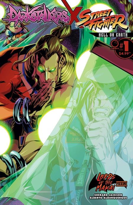 DARKSTALKERS X STREET FIGHTER HELL ON EARTH #1 (ONE SHOT) CVR B JEFFREY CRUZ VAR (Release Date: 11/04/2026)