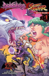 UDON Entertainment Comic Books DARKSTALKERS X STREET FIGHTER HUNTER KILLERS #1 (ONE SHOT) CVR A ALBERTO ALBURQUERQUE 85534800160400111 1225UE1047