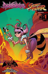 UDON Entertainment Comic Books DARKSTALKERS X STREET FIGHTER ROGUES #1 (ONE SHOT) CVR B BRETT BEAN VAR 85534800158100121 1025UE1010