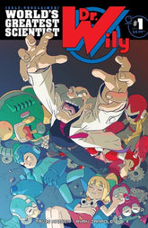 UDON Entertainment Comic Books DR WILY #1 (ONE SHOT) CVR A RYAN JAMPOLE 85534800166600111 0426UE1153