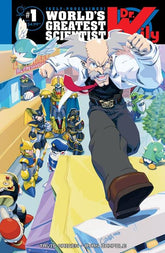 UDON Entertainment Comic Books DR WILY #1 (ONE SHOT) CVR B JEFFREY CRUZ VAR 85534800166600121 0426UE1154