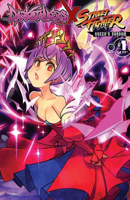 UDON Entertainment Comic Books > Incentives DARKSTALKERS X STREET FIGHTER QUEENS SHADOW #1 (ONE SHOT) CVR C INC 1:5 ALEX AHAD VAR 85534800165900131 0226UE1104