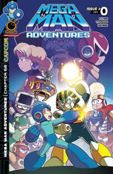 UDON Entertainment Comic Books > Incentives MEGA MAN ADVENTURES #0 (ONE SHOT) CVR E INC 1:5 JAMAL PEPPERS VAR (Release Date: 12/09/2026) 85534800174100051 1026UE1246