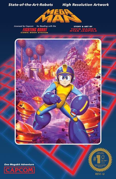 MEGA MAN GEAR MASTERS #1 (OF 5) CVR E INC 1:5 GENZOMAN VAR (Release Date: 09/23/2026)