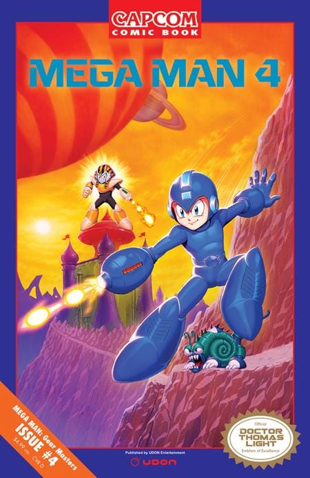 MEGA MAN GEAR MASTERS #4 (OF 5) CVR D INC 1:5 GENZOMAN VAR (Release Date: 12/23/2026)