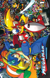 UDON Entertainment Comic Books > Incentives MEGA MAN TIMELINES #1 (ONE SHOT) CVR D INC 1:5 ANDREW DICKMAN WRAPAROUND VAR 85534800149900141 0325UE619