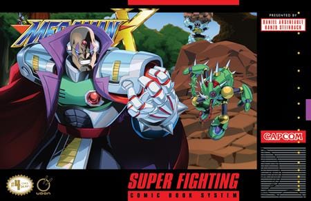 MEGA MAN X #4 (OF 5)CVR D INC 1:5 JEFFREY CRUZ VAR