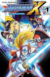 UDON Entertainment Comic Books > Incentives MEGA MAN X TIMELINES #1 (ONE SHOT) CVR E INC 1:5 JEFFREY CHAMBA CRUZ VAR 85534800149900251 0425UE765