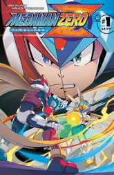 UDON Entertainment Comic Books > Incentives MEGA MAN ZERO TIMELINES #1 (ONE SHOT) CVR C 1:5 HANZO STEINBACH VAR 85534800149900331 0525UE790