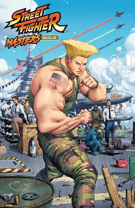 UDON Entertainment Comic Books > Incentives STREET FIGHTER MASTERS GUILE #1 (ONE SHOT) CVR D INC 1:5 MATTHEW WELDON VAR 85534800157400141 0925UE1052