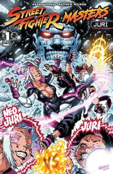 UDON Entertainment Comic Books > Incentives STREET FIGHTER MASTERS JURI #1 (ONE SHOT) CVR D INC 1:5 ADAM WARREN VAR (Release Date: 08/26/2026) 85534800169700141 0626UE1205