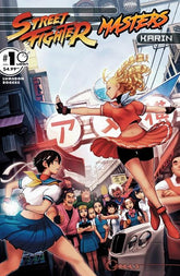 UDON Entertainment Comic Books > Incentives STREET FIGHTER MASTERS KARIN #1 (ONE SHOT) CVR D INC 1:5 OMAR DOGAN VAR 85534800164200141 0126UE1040