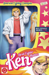 UDON Entertainment Comic Books > Incentives STREET FIGHTER MASTERS KEN #1 (ONE SHOT) CVR D INC 1:5 JEFFREY CRUZ VAR 85534800167300141 0426UE1160