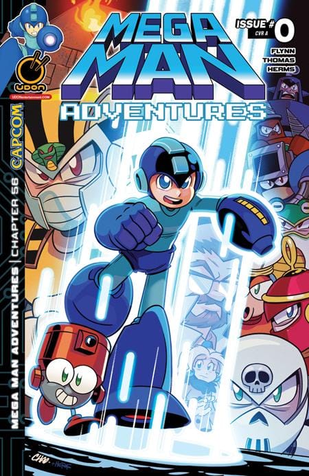 UDON Entertainment Comic Books MEGA MAN ADVENTURES #0 (ONE SHOT) CVR A CHAD THOMAS (Release Date: 12/09/2026) 85534800174100011 1026UE1242