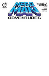 UDON Entertainment Comic Books MEGA MAN ADVENTURES #0 (ONE SHOT) CVR D BLANK SKETCH VAR (Release Date: 12/09/2026) 85534800174100041 1026UE1245