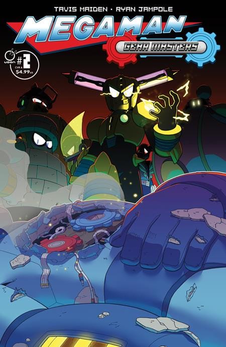 UDON Entertainment Comic Books MEGA MAN GEAR MASTERS #2 (OF 5) CVR A RYAN JAMPOLE (Release Date: 10/28/2026) 85534800171000211 0826UE1338