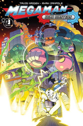 UDON Entertainment Comic Books MEGA MAN GEAR MASTERS #3 (OF 5) CVR A RYAN JAMPOLE (Release Date: 11/25/2026) 85534800171000311 0926UE1229
