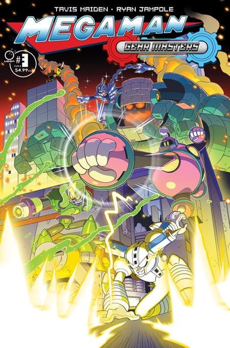 MEGA MAN GEAR MASTERS #3 (OF 5) CVR A RYAN JAMPOLE (Release Date: 11/25/2026)