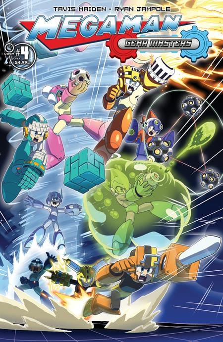 UDON Entertainment Comic Books MEGA MAN GEAR MASTERS #4 (OF 5) CVR A RYAN JAMPOLE (Release Date: 12/23/2026) 85534800171000411 1026UE1247