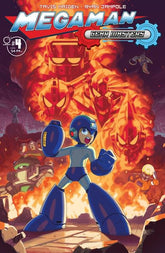 UDON Entertainment Comic Books MEGA MAN GEAR MASTERS #4 (OF 5) CVR B SIMON S ANDERSON VAR (Release Date: 12/23/2026) 85534800171000421 1026UE1248