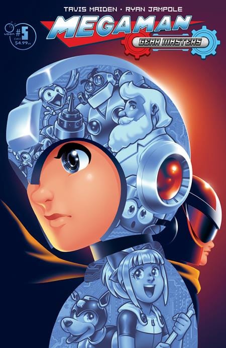 MEGA MAN GEAR MASTERS #4 (OF 5) CVR C JORGE M VELEZ VAR (Release Date: 12/23/2026)
