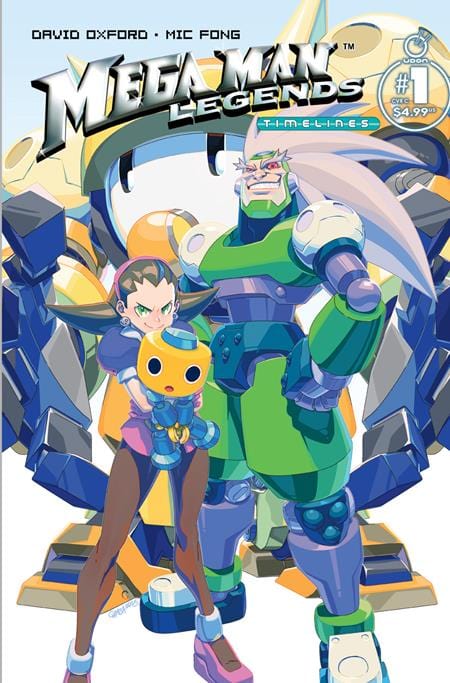 UDON Entertainment Comic Books MEGA MAN LEGENDS TIMELINES #1 (ONE SHOT) CVR C JEFFREY CHAMBA CRUZ VAR 85534800149900531 0825UE1182