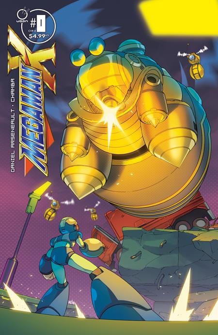 UDON Entertainment Comic Books MEGA MAN X #0 (OF 5) CVR C HANZO STEINBACH VAR 85534800159800031 1125UE0951