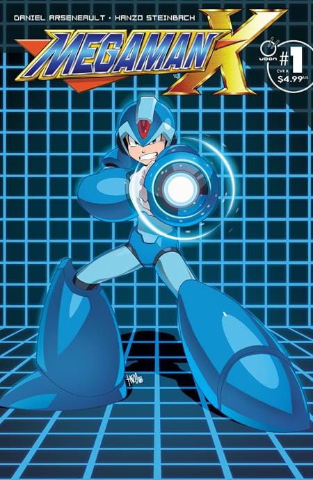 UDON Entertainment Comic Books MEGA MAN X #1 (OF 5) CVR A HANZO STEINBACH 85534800159800111 1225UE1053