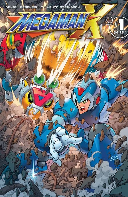 UDON Entertainment Comic Books MEGA MAN X #1 (OF 5) CVR C DON FIGUEROA VAR 85534800159800131 1225UE1055