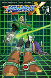 UDON Entertainment Comic Books MEGA MAN X #3 (OF 5) CVR A HANZO STEINBACH 85534800159800311 0226UE1105