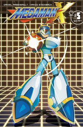 UDON Entertainment Comic Books MEGA MAN X #5 (OF 5) CVR A HANZO STEINBACH 85534800159800511 0526UE1309