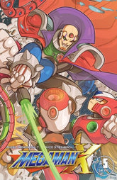UDON Entertainment Comic Books MEGA MAN X #5 (OF 5) CVR B EDWIN HUANG VAR 85534800159800521 0526UE1310