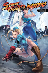 UDON Entertainment Comic Books STREET FIGHTER MASTERS CAMMY VS CHUN LI #1 (ONE SHOT) CVR A DRAX GAL (Release Date: 10/07/2026) 85534800172700111 0826UE1342