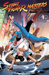 UDON Entertainment Comic Books STREET FIGHTER MASTERS CAMMY VS CHUN LI #1 (ONE SHOT) CVR C ENID BALAM VAR (Release Date: 10/07/2026) 85534800172700131 0826UE1344