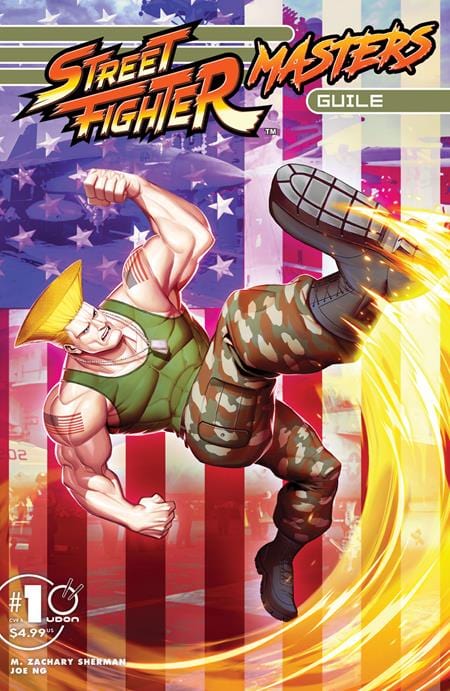UDON Entertainment Comic Books STREET FIGHTER MASTERS GUILE #1 (ONE SHOT) CVR A GENZOMAN 85534800157400111 0925UE1049