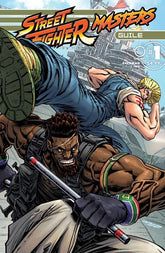 UDON Entertainment Comic Books STREET FIGHTER MASTERS GUILE #1 (ONE SHOT) CVR B JOE NG VAR 85534800157400121 0925UE1050