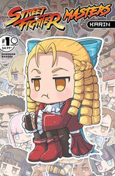 UDON Entertainment Comic Books STREET FIGHTER MASTERS KARIN #1 (ONE SHOT) CVR B MIKAN VAR 85534800164200121 0126UE1038