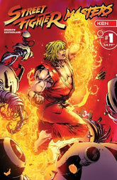UDON Entertainment Comic Books STREET FIGHTER MASTERS KEN #1 (ONE SHOT) CVR B MATTHEW WELDON VAR 85534800167300121 0426UE1158