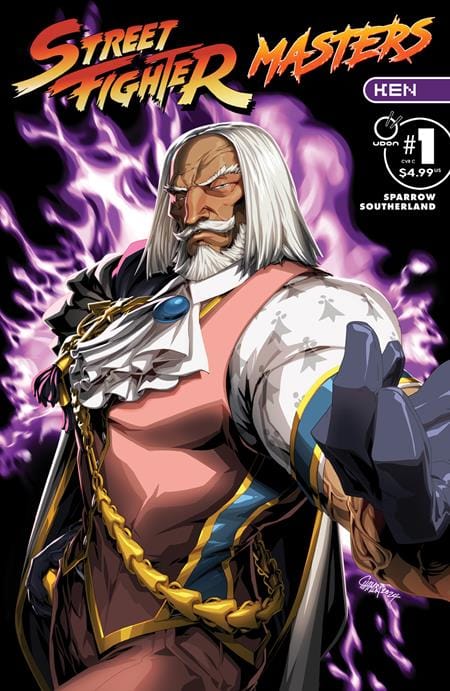 UDON Entertainment Comic Books STREET FIGHTER MASTERS KEN #1 (ONE SHOT) CVR C JEFFREY CRUZ VAR 85534800167300131 0426UE1159