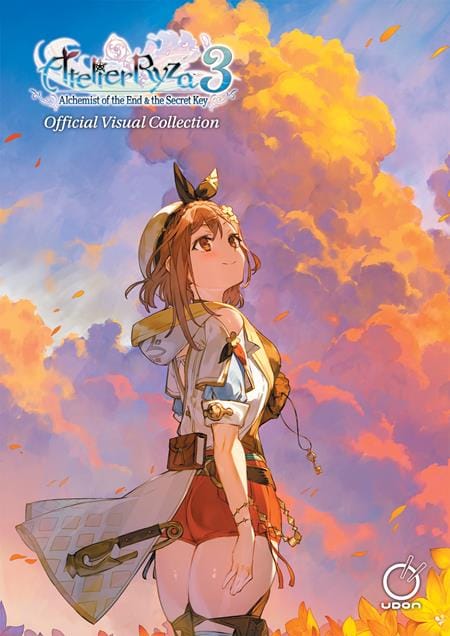 UDON Entertainment Graphic Novel ATELIER RYZA OFFICIAL VISUAL COLLECTION TP VOL 03 9781772943665 1125UE0943