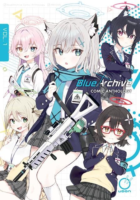 UDON Entertainment Graphic Novel BLUE ARCHIVE COMIC ANTHOLOGY TP VOL 01 (OF 8) 9781772943900 0426UE1161