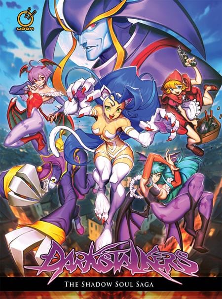 UDON Entertainment Graphic Novel DARKSTALKERS HC VOL 02 (OF 2) THE SHADOW SOUL SAGA 9781772944129 0526UE1322