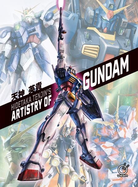 UDON Entertainment Graphic Novel HIDETAKA TENJINS ARTISTRY OF GUNDAM HC 9781772944020 0925UE1036