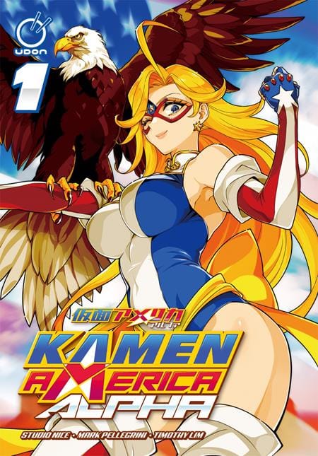 UDON Entertainment Graphic Novel KAMEN AMERICA ALPHA TP VOL 01 9781772944181 0726UE1339
