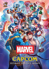 UDON Entertainment Graphic Novel MARVEL VS CAPCOM ULTIMATE COMPLETE WORKS HC 9781772944044 0925UE1038