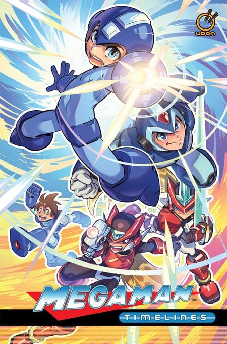 UDON Entertainment Graphic Novel MEGA MAN TIMELINES HC VOL 01 (Release Date: 11/04/2026) 9781772944167 0926UE1233