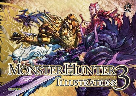 UDON Entertainment Graphic Novel MONSTER HUNTER ILLUSTRATIONS HC VOL 03 (OF 3) 9781772941357 1125UE0956