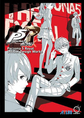 UDON Entertainment Graphic Novel PERSONA 5 ROYAL OFFICIAL DESIGN WORKS HC (Release Date: 11/25/2026) 9781772944099 0926UE1235