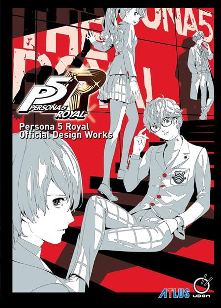UDON Entertainment Graphic Novel PERSONA 5 ROYAL OFFICIAL DESIGN WORKS HC (Release Date: 11/25/2026) 9781772944099 0926UE1235